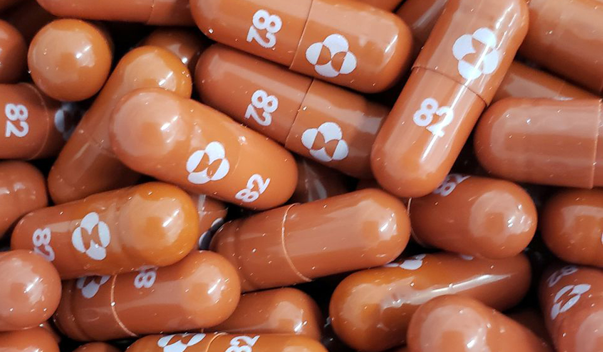 Molnupiravir COVID-19 pill
